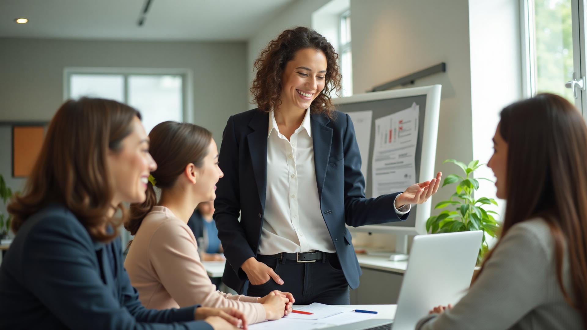 Person reading a guide